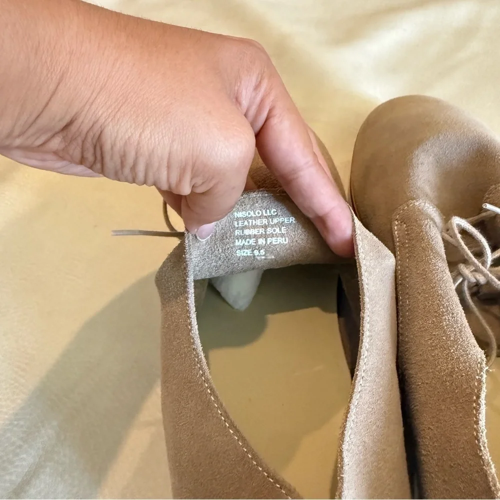 Nisolo Travel Derby shoes